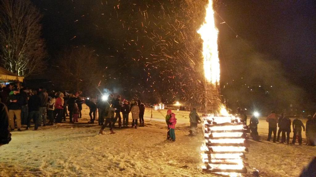 Sonnenhaus Sander Schruns Kültér fotó
