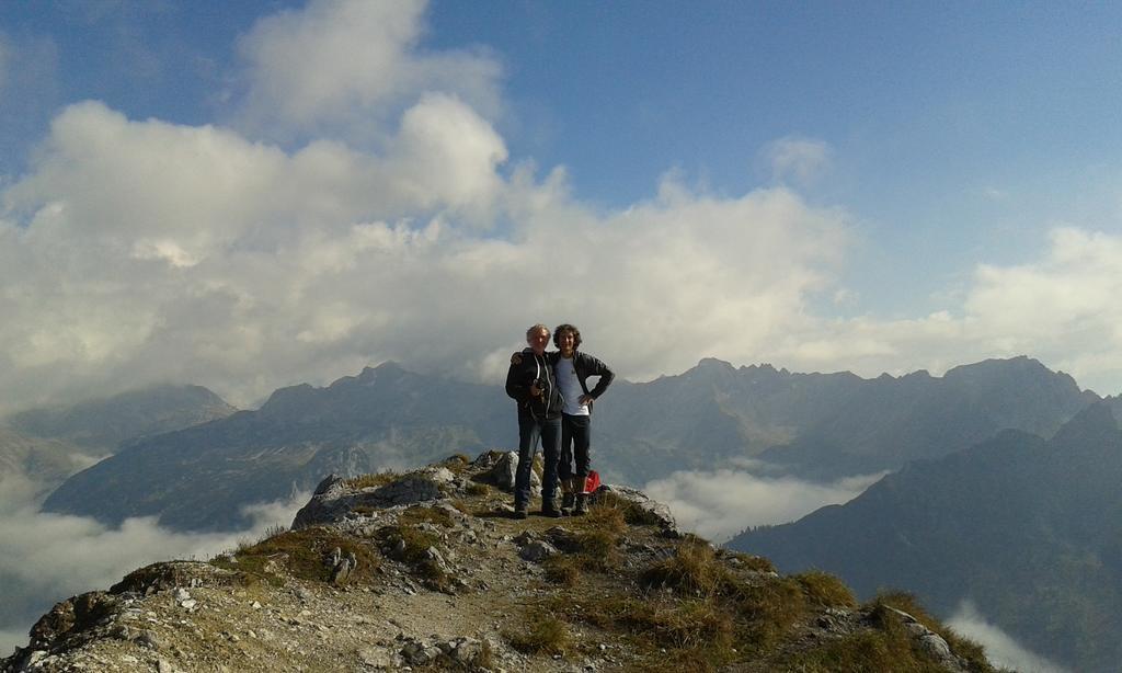 Sonnenhaus Sander Schruns Kültér fotó