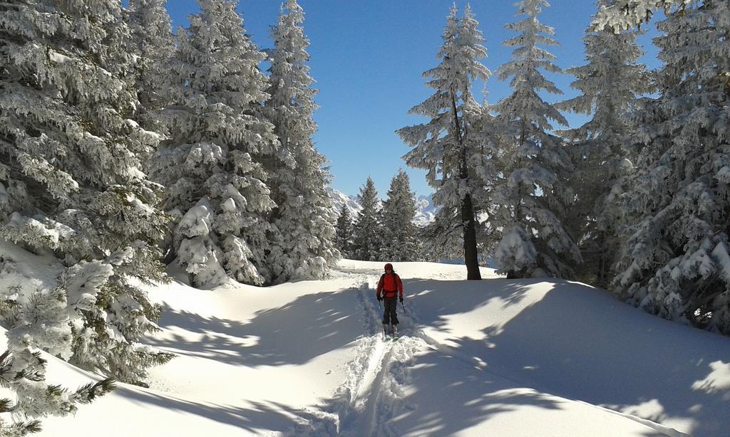 Sonnenhaus Sander Schruns Kültér fotó