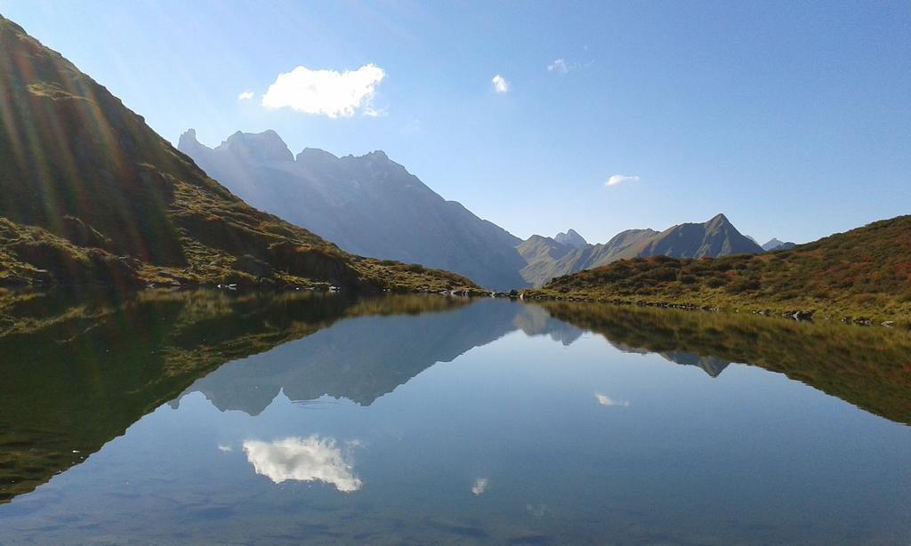 Sonnenhaus Sander Schruns Kültér fotó