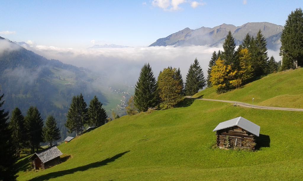 Sonnenhaus Sander Schruns Kültér fotó